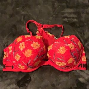 Victoria’s Secret PINK lace racer back bra